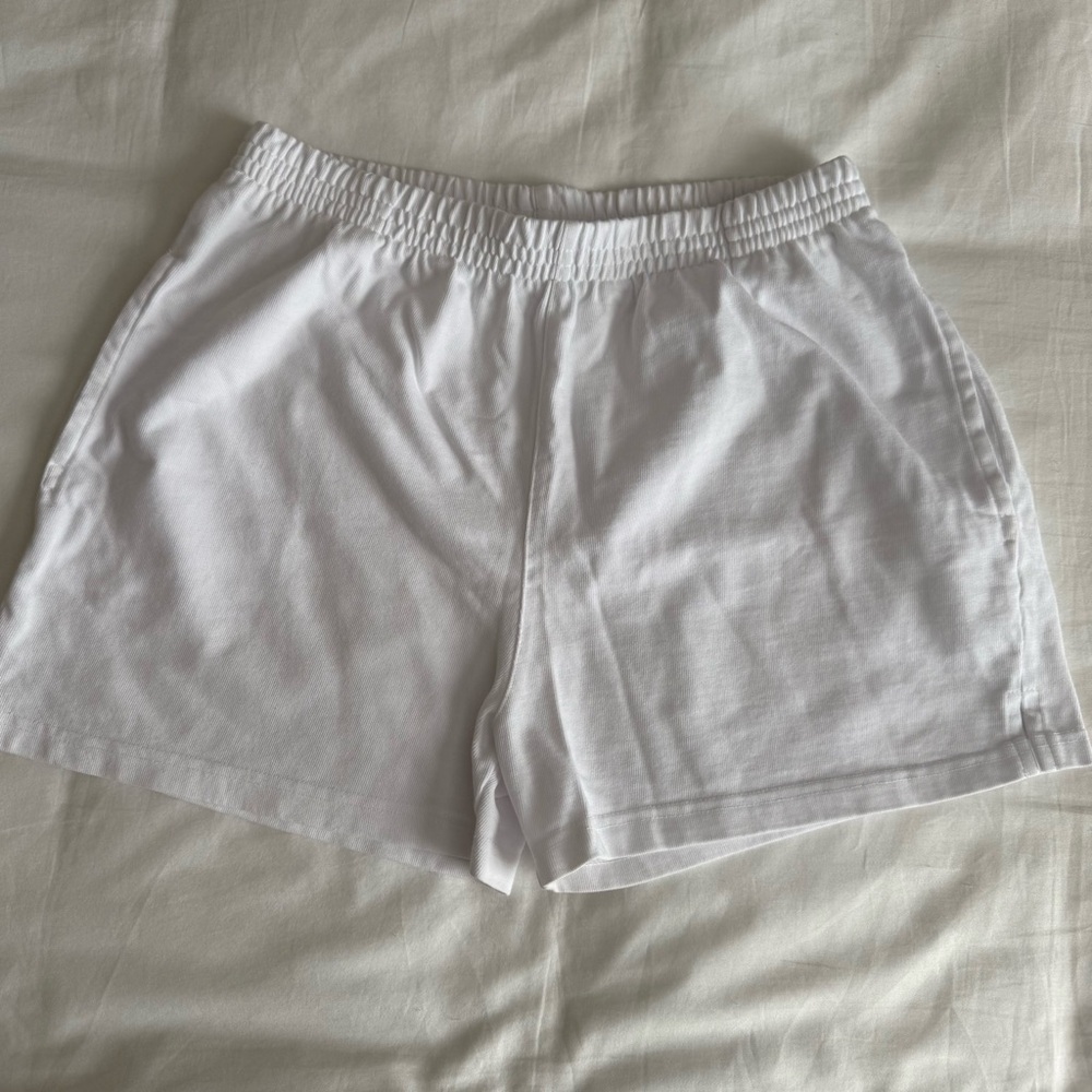NWOT Brandy Melville White Shorts